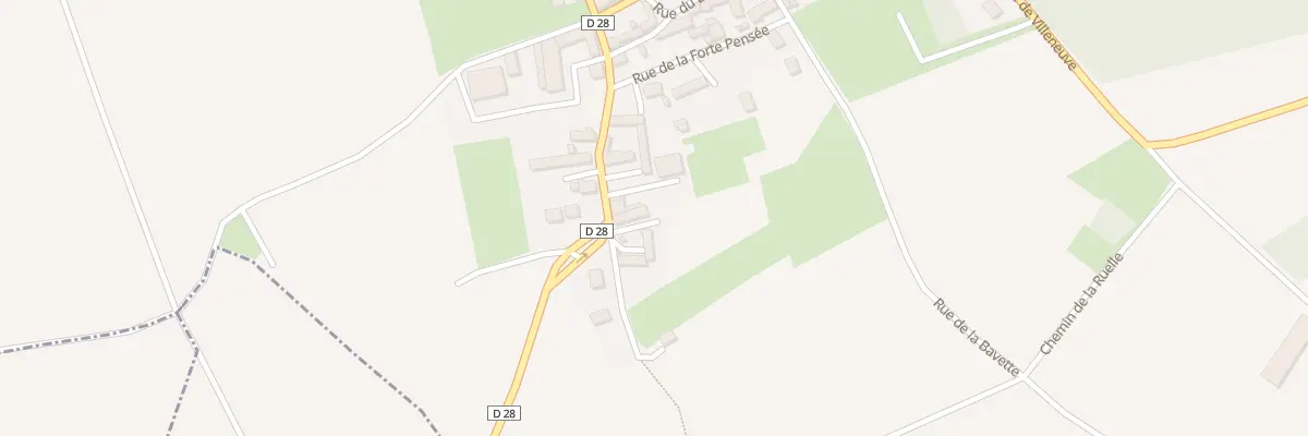 Plan du 27 Gr Grande Rue à Montmachoux