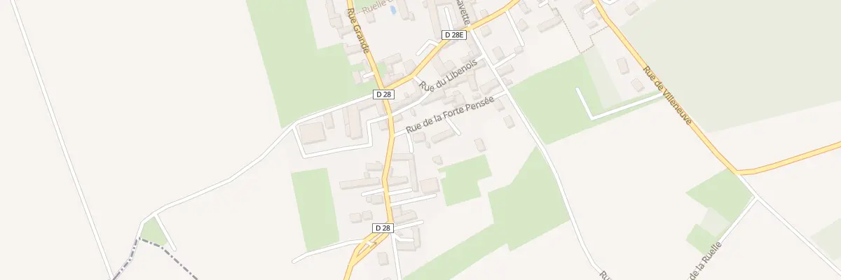 Plan du 2 Rue de la Forte Pensée à Montmachoux