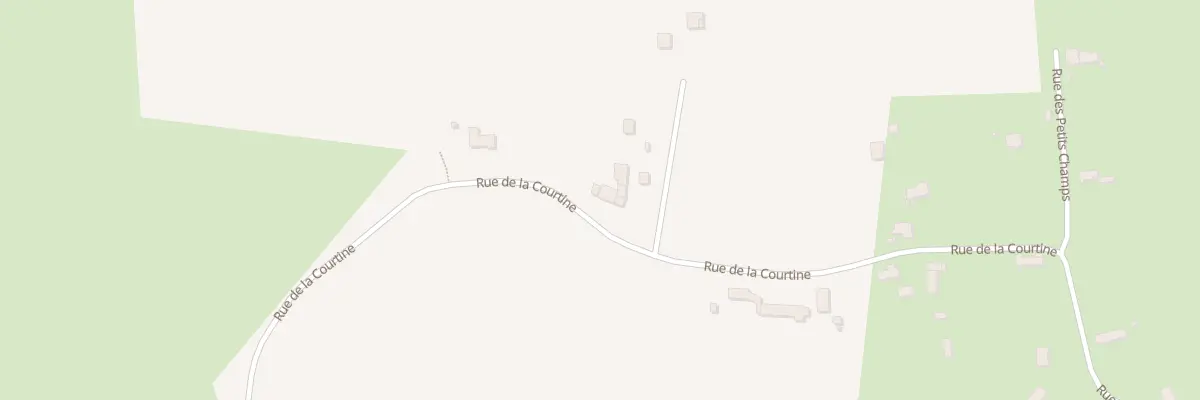 Plan du 26 Rue de la Courtine à Argenvières