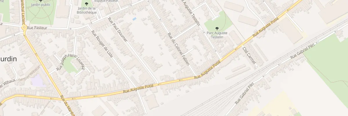 Plan du 62 Rue du Colonel Fabien à Haubourdin