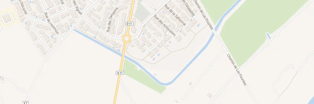 Plan du 3 Rue des Genets à Saint-Nazaire