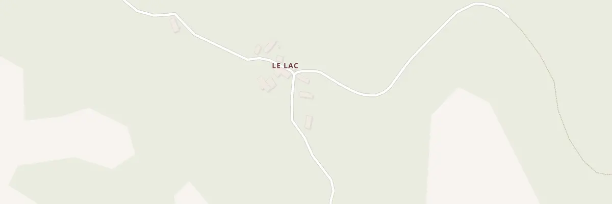 Plan du 5103 Le Lac à Vèze