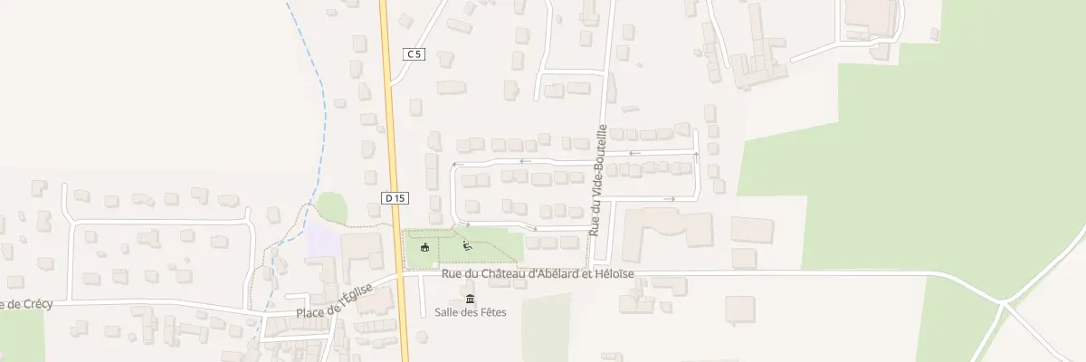 Plan du 6 Rue Le Clos des Epistoliers à Maisoncelles-en-Brie