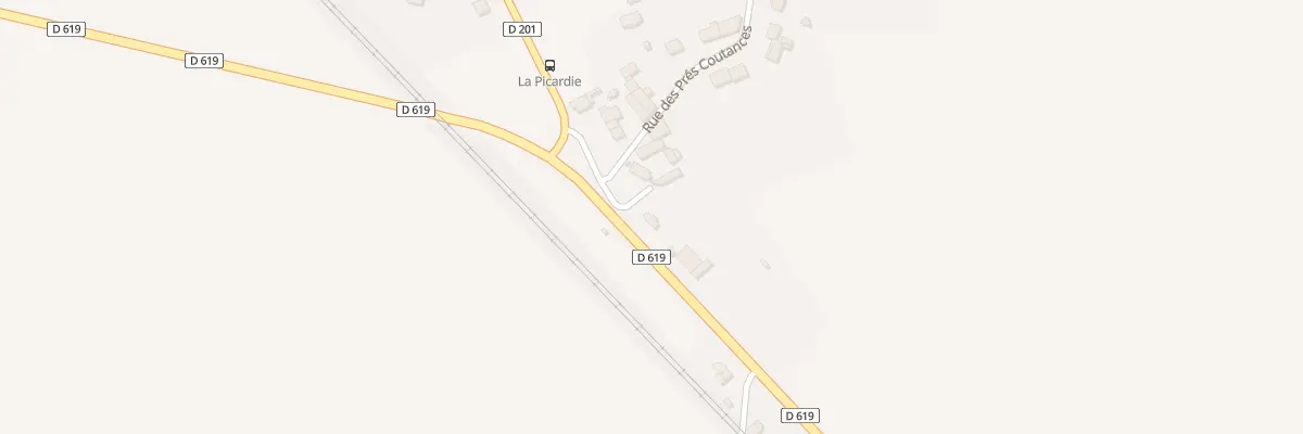 Plan du 5 Rue de la Picardie à Grandpuits-Bailly-Carrois