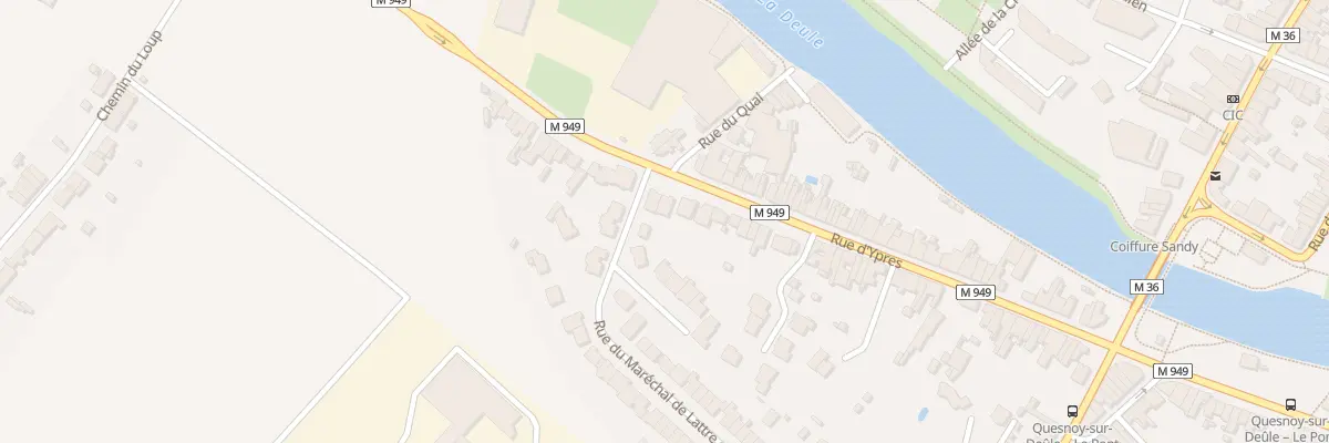 Plan du 71 Rue d’Ypres à Quesnoy-sur-Deûle