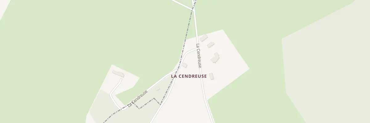 Plan du 1 Ham La Cendreuse à Saint-Vérain