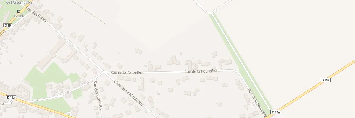 Plan du 17 Rue de la Fourcière à Montceaux-lès-Meaux