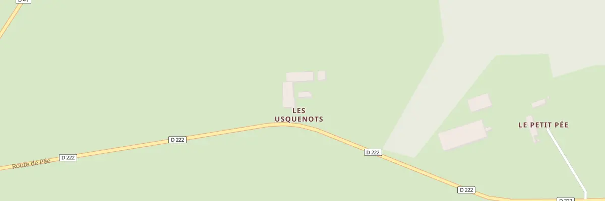Plan du 95 Les Usquenots à Neuvy-le-Barrois