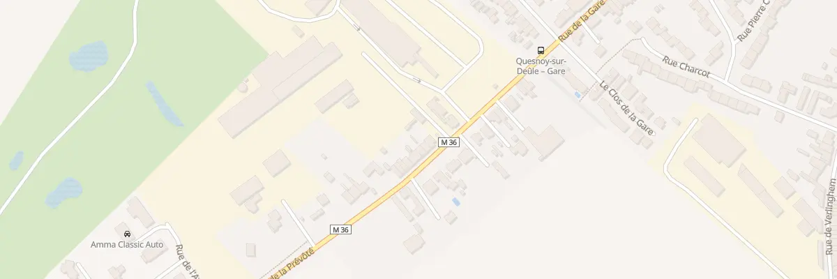 Plan du 70 Rue de la Prevote à Quesnoy-sur-Deûle