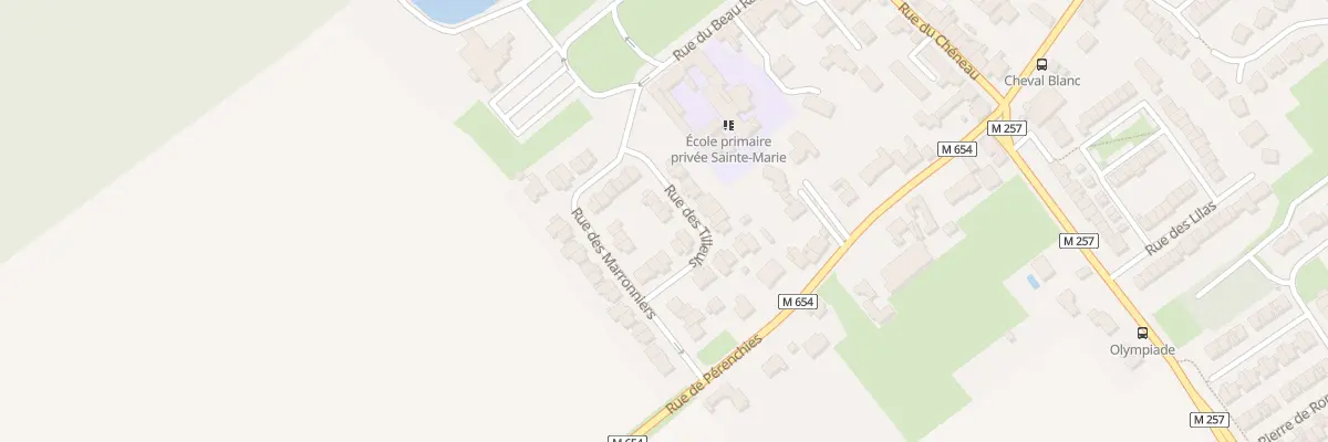 Plan du 6 Rue des Tilleuls à Verlinghem