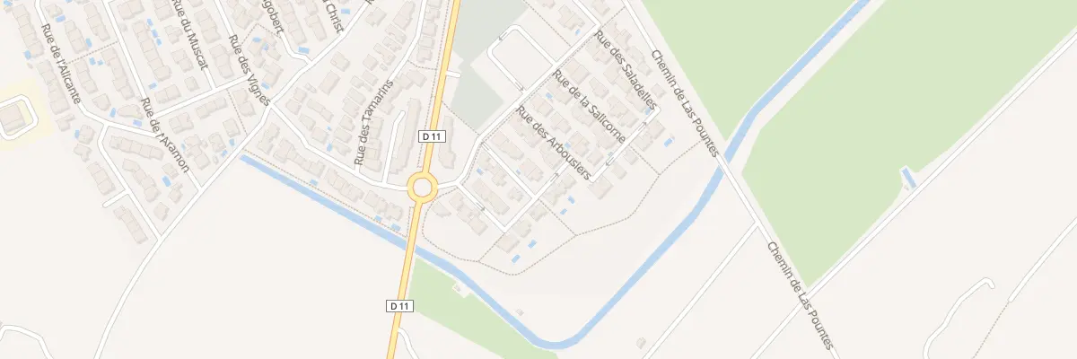 Plan du 2 Rue des Anthémis à Saint-Nazaire
