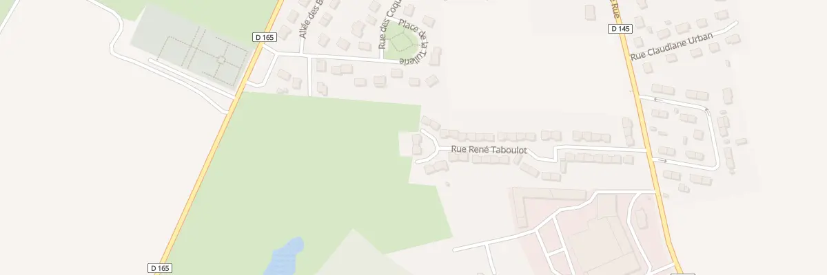Plan du 246 Rue Rene Taboulot à Sempigny