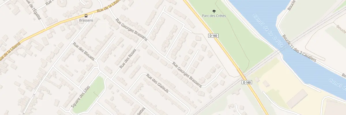 Plan du 62 Rue Jacques Prevert à Dourges