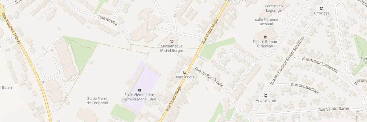 Plan du 60 Rue Victor Hugo à Noyelles-Godault