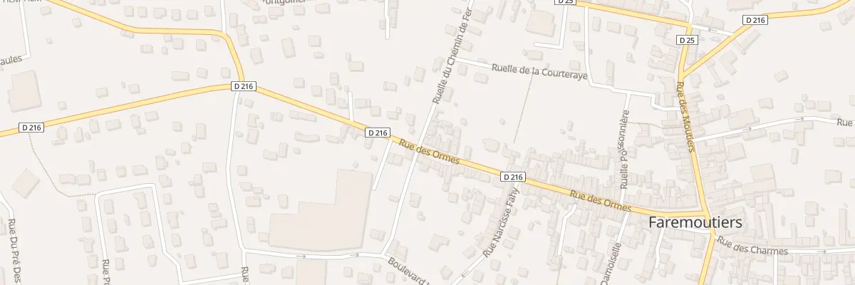 Plan du 79 Rue des Ormes à Faremoutiers