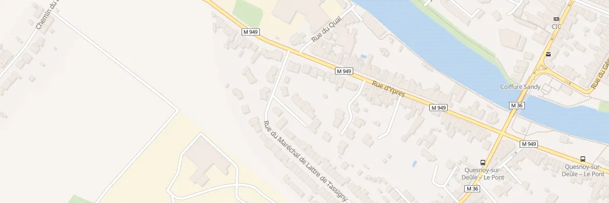 Plan du 3 Rue Louis Braille à Quesnoy-sur-Deûle