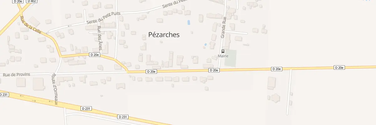 Plan du 31 Rue de Provins à Pézarches