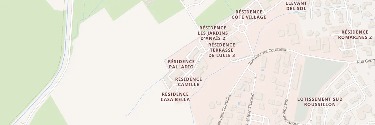 Plan du 12 Imp Jordi Barre à Saint-Cyprien
