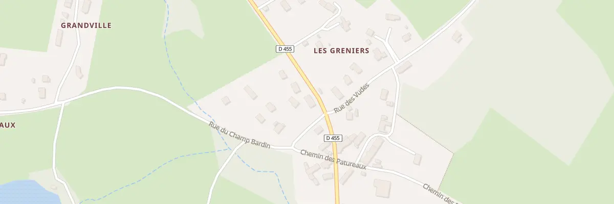 Plan du 5653 Champ Bardin à Loubeyrat