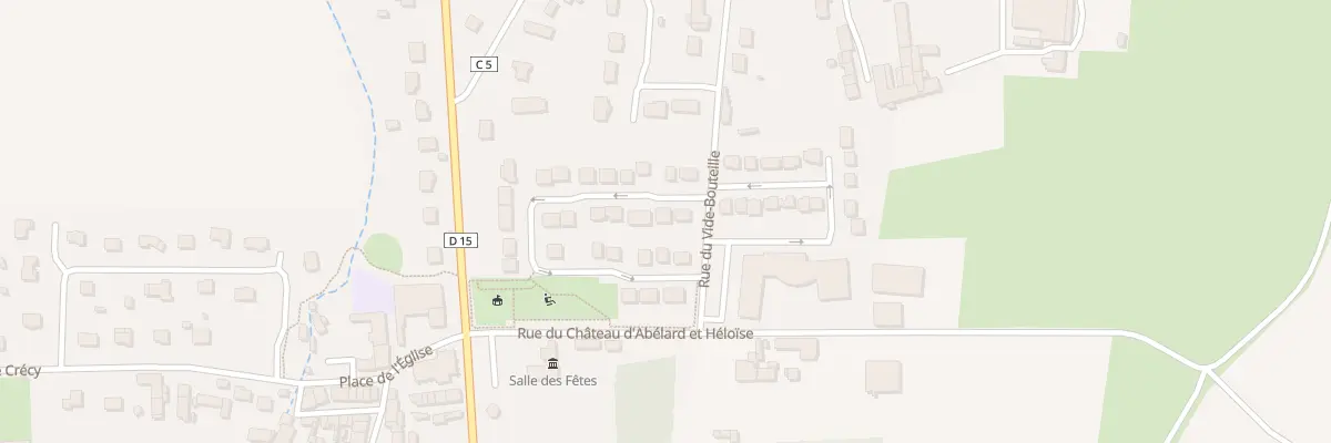 Plan du 4 Rue Le Clos des Epistoliers à Maisoncelles-en-Brie