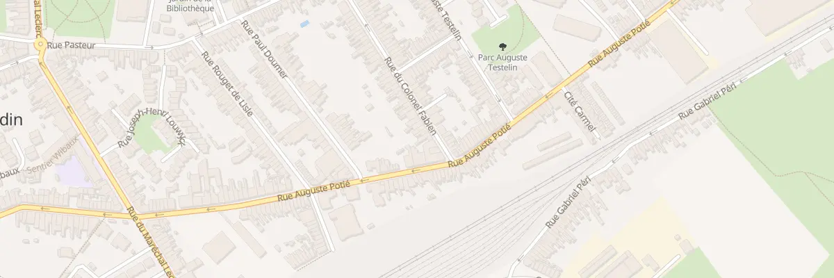 Plan du 76 Rue du Colonel Fabien à Haubourdin