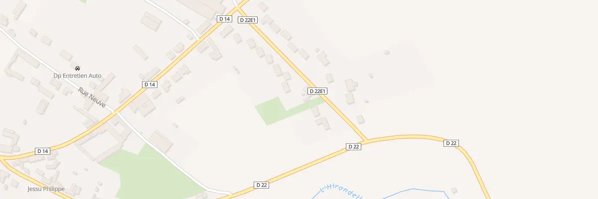 Plan du 17 Rue de Pronville à Quéant