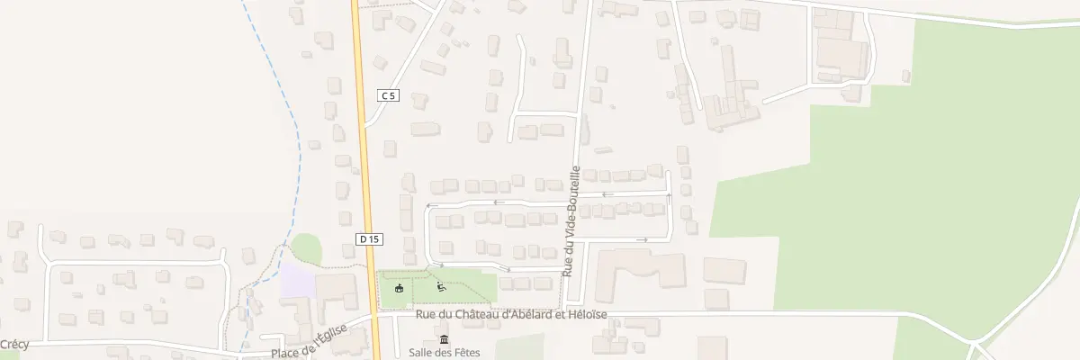 Plan du 3 Rue Le Clos des Epistoliers à Maisoncelles-en-Brie