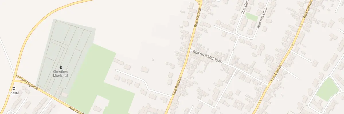 Plan du 31 Rue Pasteur à Noyelles-Godault