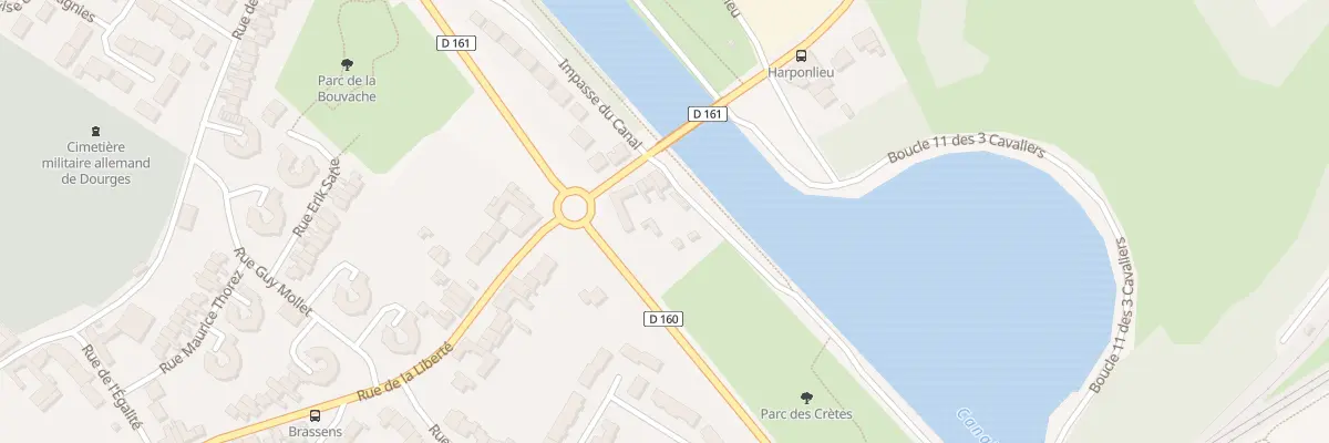 Plan du 90 Rue de la Liberté à Dourges