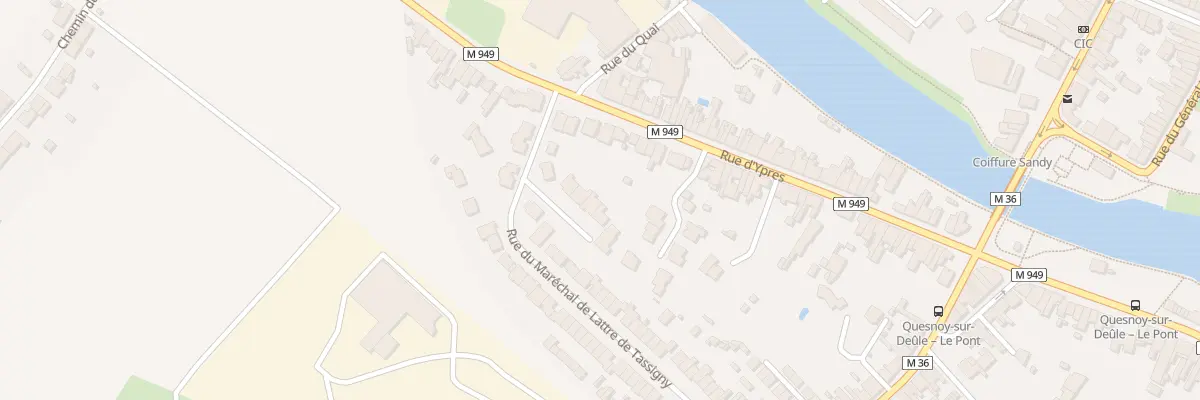Plan du 5 Rue Louis Braille à Quesnoy-sur-Deûle