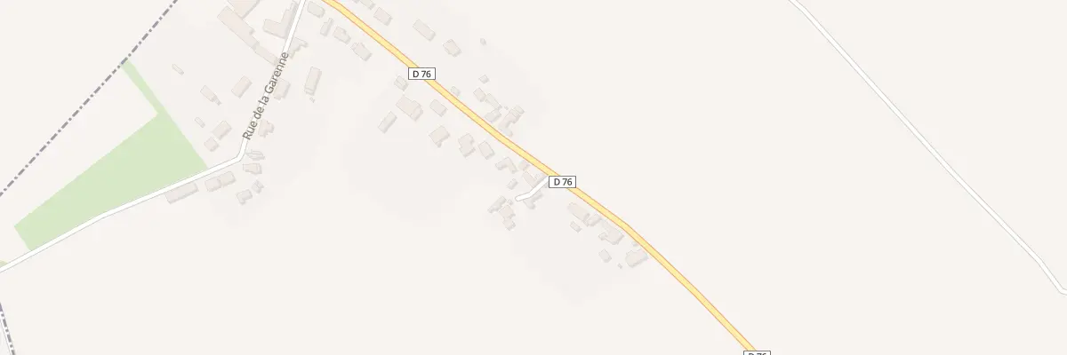 Plan du 260 Rue du Marais de Chevoyeux à Muirancourt