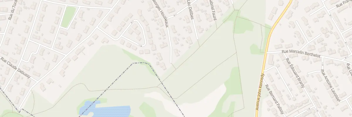 Plan du 27 Rue Georges Houziaux à Oignies