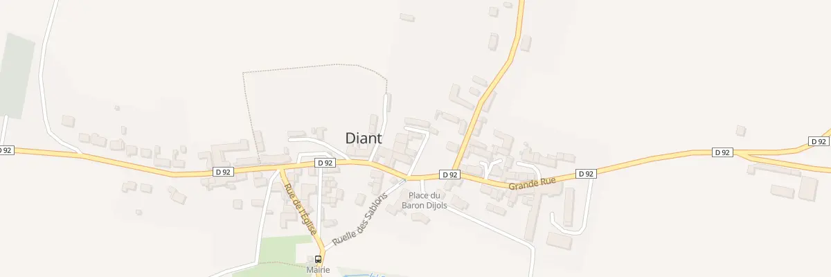 Plan du 2 Imp de la Laiterie à Diant
