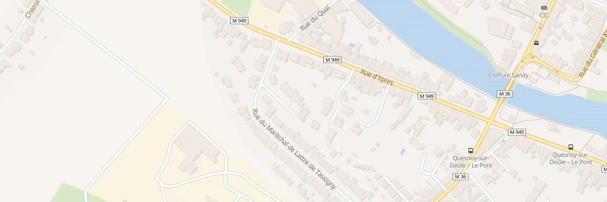 Plan du 7 Rue Louis Braille à Quesnoy-sur-Deûle