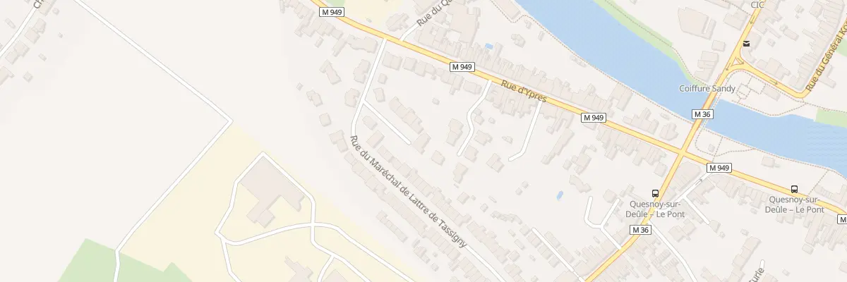 Plan du 9 Rue Louis Braille à Quesnoy-sur-Deûle