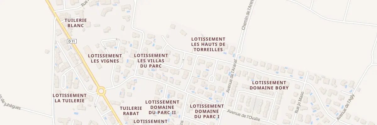 Plan du 7 Rue Freres Lumiere à Torreilles
