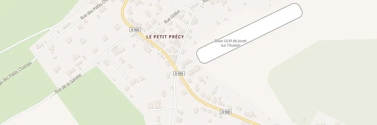 Plan du 29 Rte de Nevers à Jouet-sur-l’Aubois