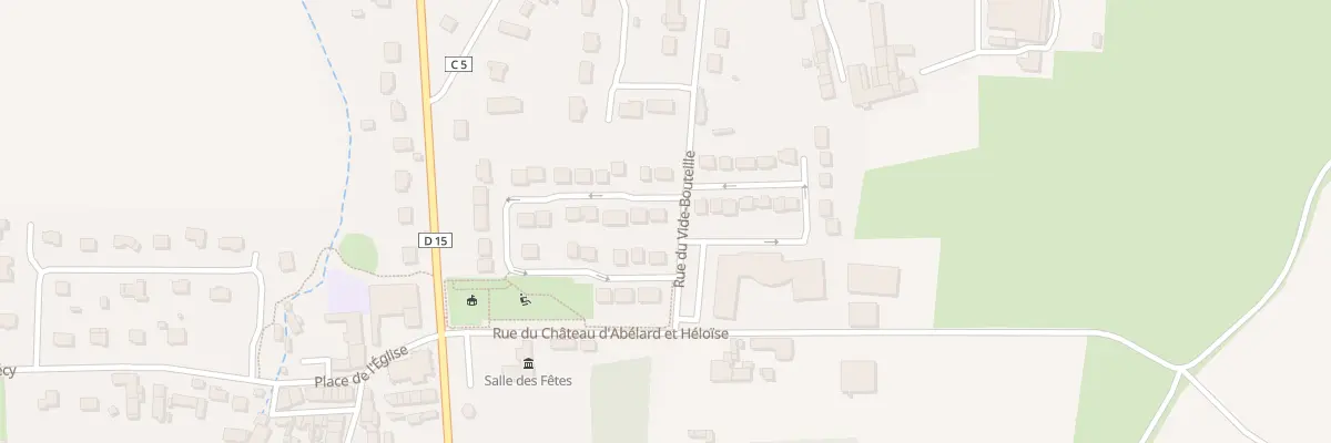 Plan du 2 Rue Le Clos des Epistoliers à Maisoncelles-en-Brie