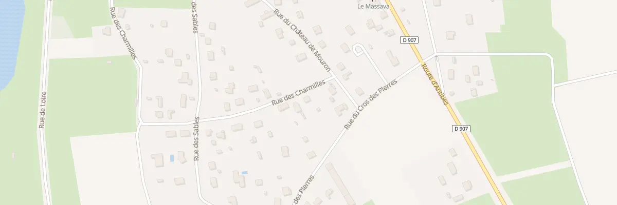 Plan du 5 Rue des Charmilles à Mesves-sur-Loire