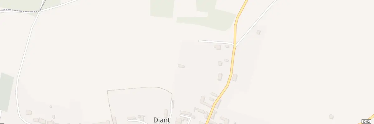 Plan du 1 Rue des Pays Chauds à Diant