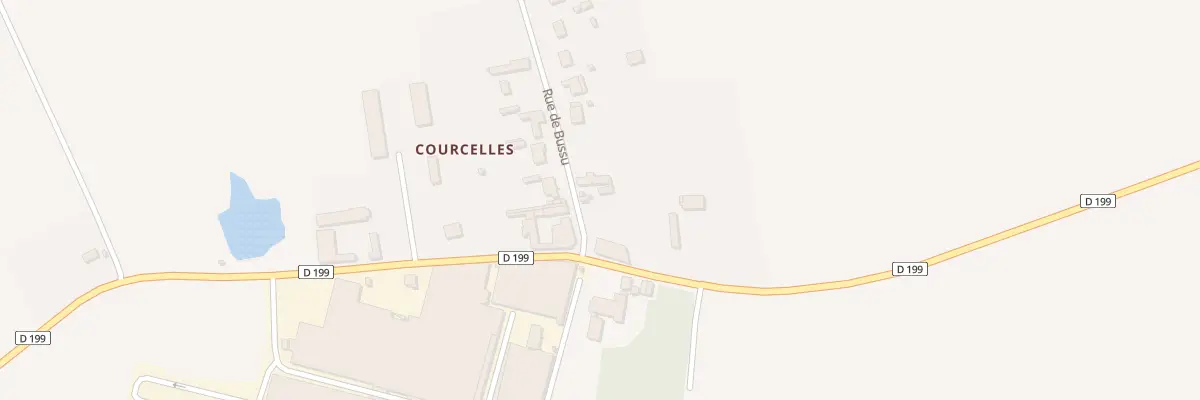 Plan du 2 Rue de Bussu à Buire-Courcelles