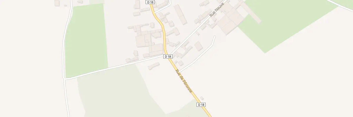 Plan du 2 Rue Neuve à Ytres