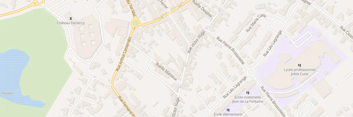 Plan du 26 Rue Victor Hugo à Oignies