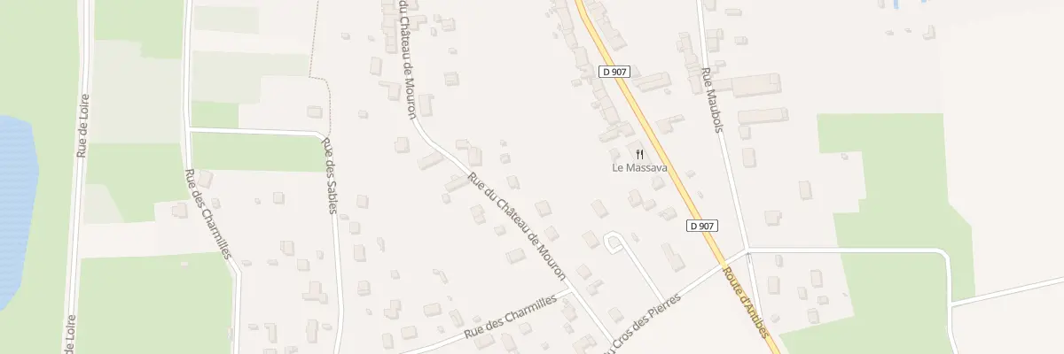 Plan du 31 Rue du Château de Mouron à Mesves-sur-Loire
