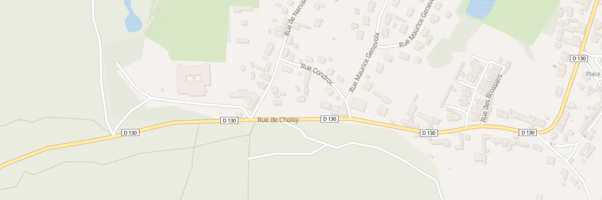 Plan du 378 Rue de Choisy à Tracy-le-Mont