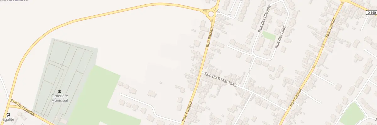 Plan du 41 Rue Pasteur à Noyelles-Godault