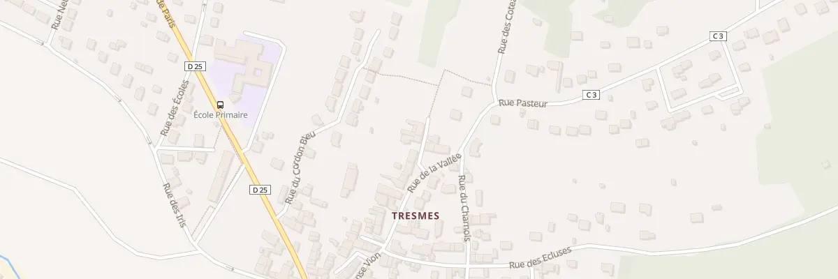 Plan du 10B Rue de la Vallée à Pommeuse