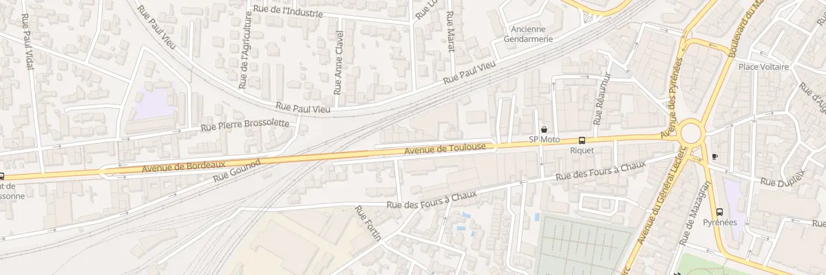 Plan du 40B Av de Toulouse à Narbonne