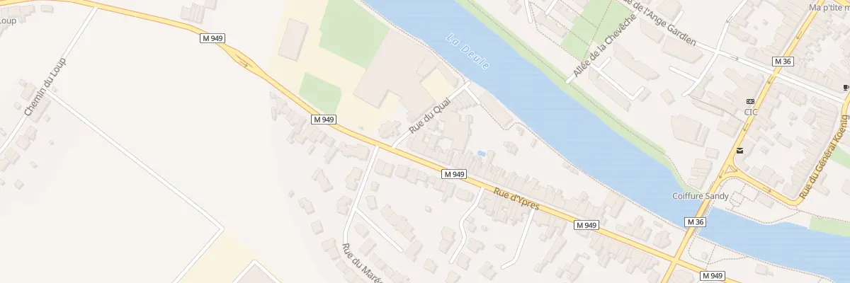 Plan du 78 Rue d’Ypres à Quesnoy-sur-Deûle