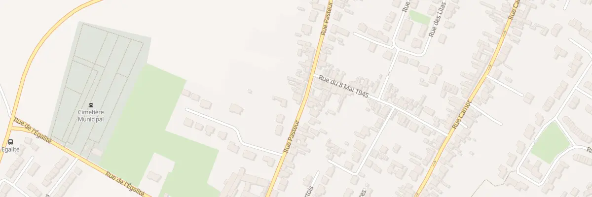Plan du 29 Rue Pasteur à Noyelles-Godault